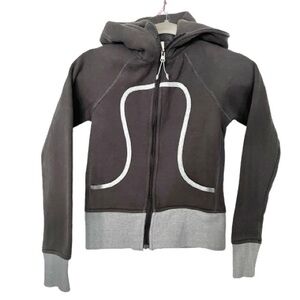 Lululemon Full Zipper Hoodie Sweater Jacket